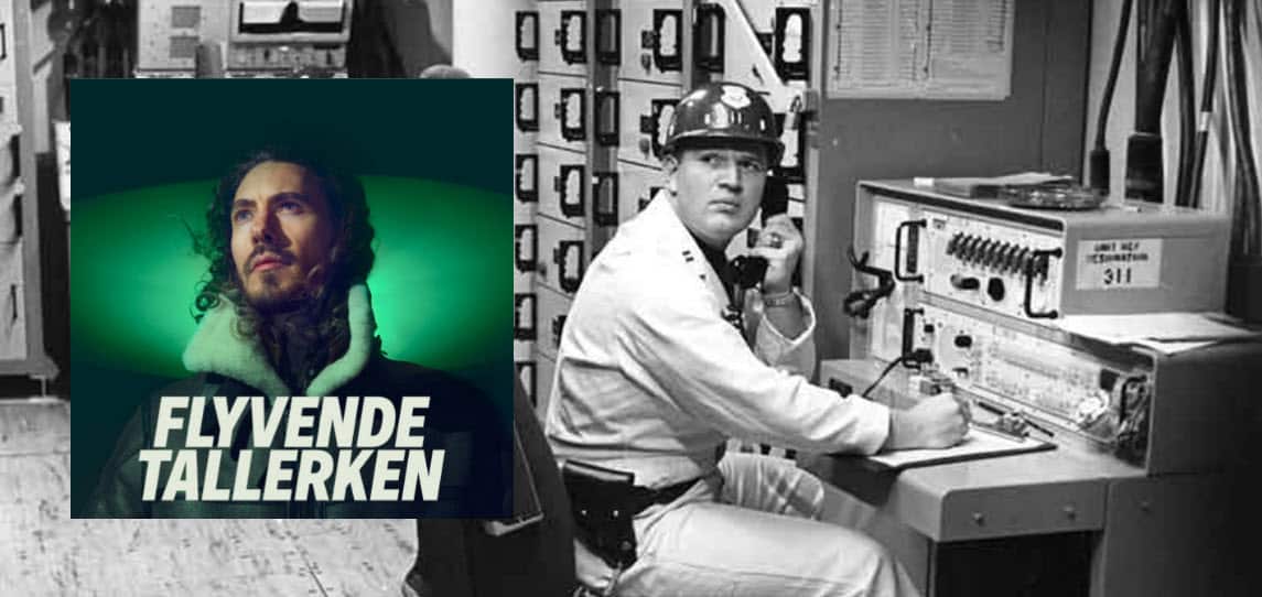 Flyvende Tallerken S3-E12: UFO’er og atomvåben