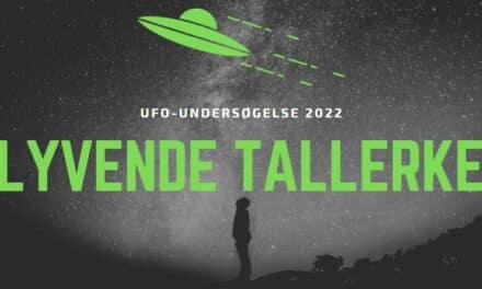 Flyvende tallerken podcastens lyttere er den største overraskelse i ufo-undersøgelsen 2022