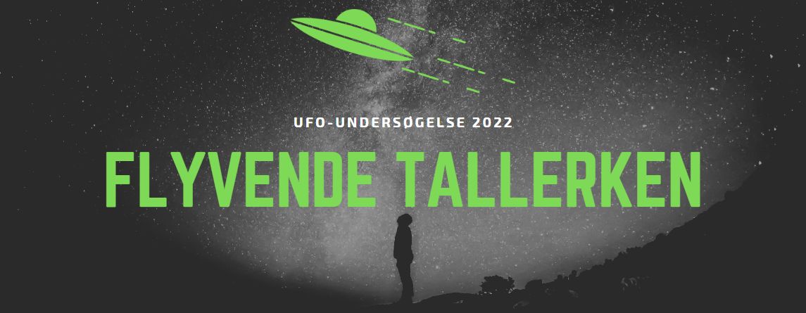 Flyvende tallerken podcastens lyttere er den største overraskelse i ufo-undersøgelsen 2022