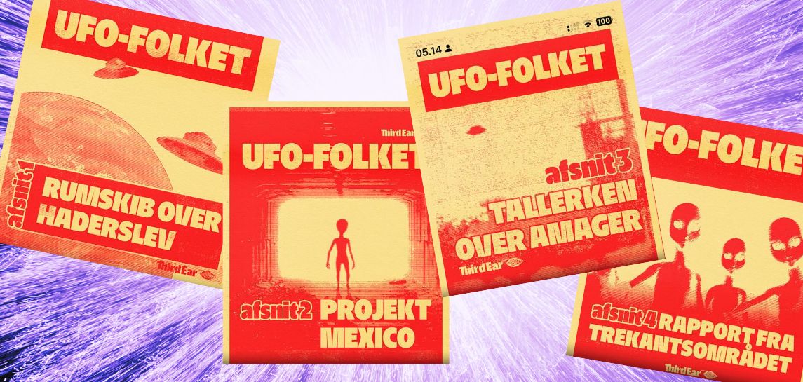 UFO-Folket Episode 2: Projekt Mexico