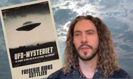 Frederiks bog “UFO-mysteriet” handler om det største ufo-mysterium af dem alle