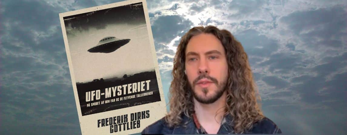 Frederiks bog “UFO-mysteriet” handler om det største ufo-mysterium af dem alle