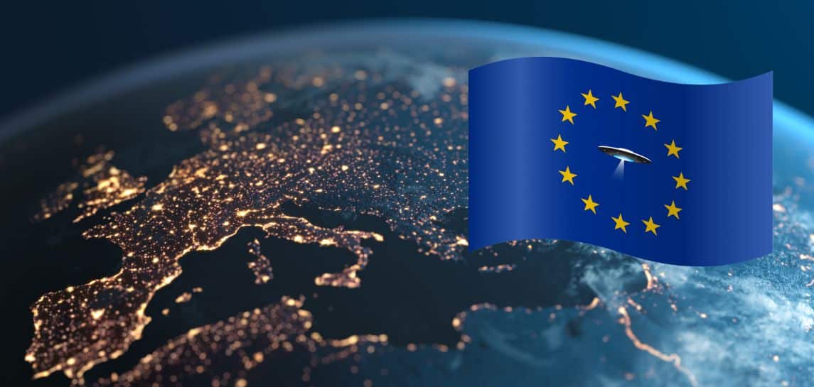 EU, europæisk strategisk autonomi og uidentificerede anormale fænomener (UAP)
